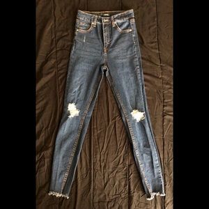 Wild Fable, highest rise skinny jean, size 0.